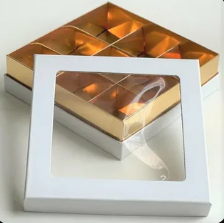 Elegant packaging atelier details